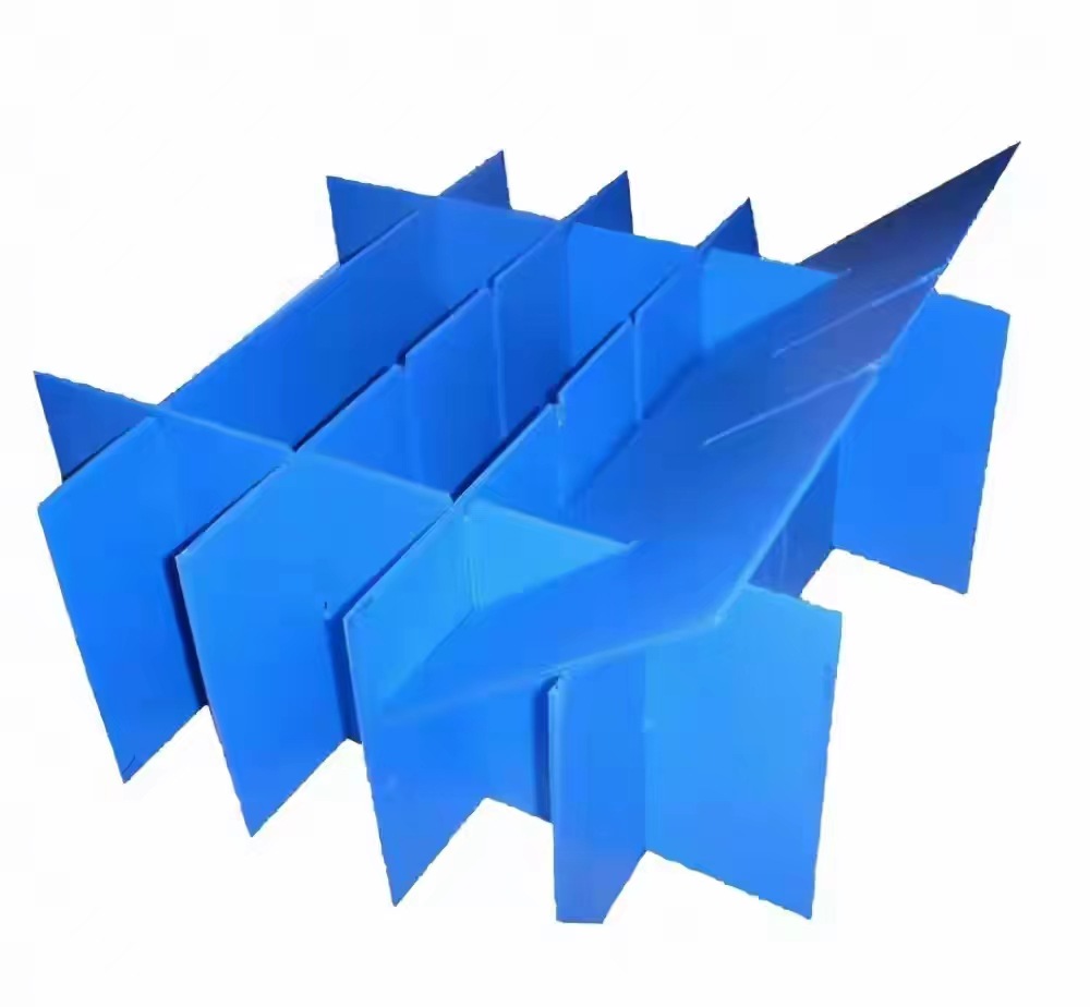 pp塑料中空板刀卡隔板垫板 塑料中空板骨架箱