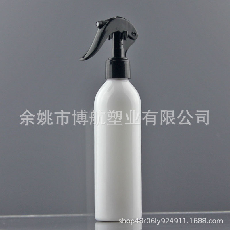 250ml茶色小老鼠喷枪瓶化妆水细雾喷雾瓶分装瓶手扣式浇花空瓶