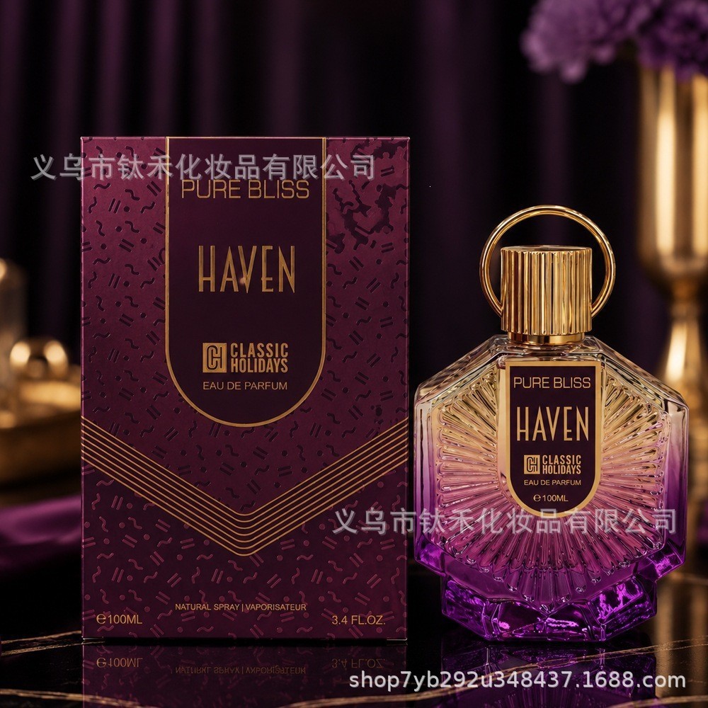 Explosiones transfronterizas de Oriente Medio Dubai comercio exterior árabe hombre y mujer alta sensación de perfumes duraderos al por mayor