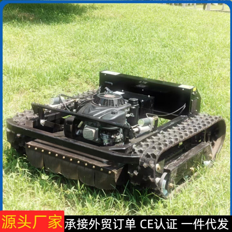 Cortadora de césped de control remoto Factory Direct HT800 Off-road robot cortador de césped de control remoto huerto de pasto cortador de hierbas