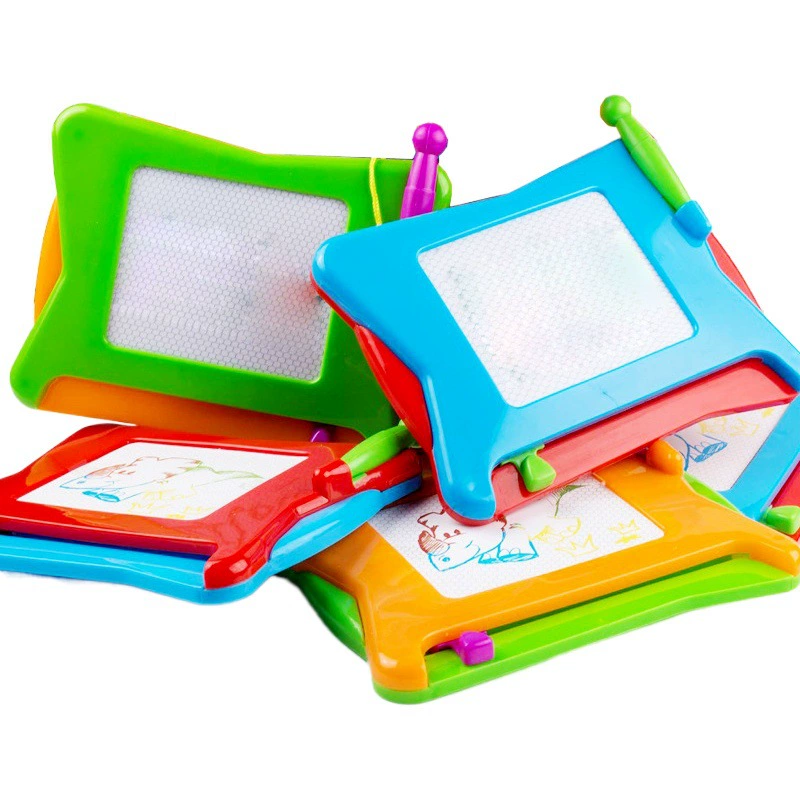 Черно-Белая магнитная доска для рисования развивающая доска для рисования игрушка детская доска для письма с покрытием утка доска для письма магнитная доска для письма