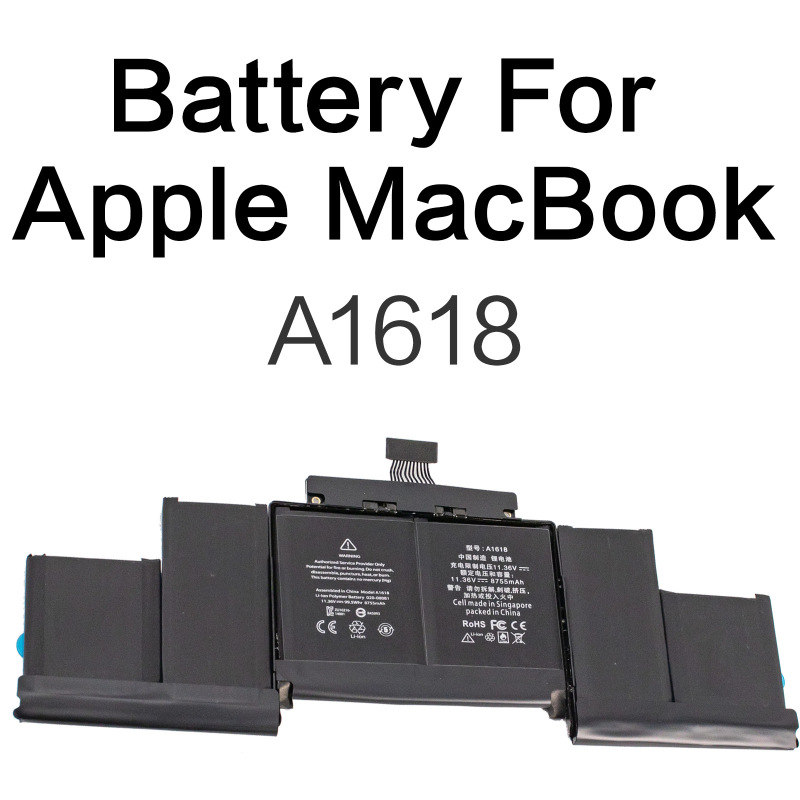 A1618 Is Suitable for Apple Laptop Battery MacBook Pro 15inch A1398 Mid 2015 Model A1618 Is Suitable for Apple Laptop Battery MacBook Pro 15inch A1398 Mid 2015 Model