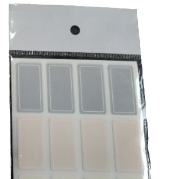 Waterproof self-adhesive name sticker
