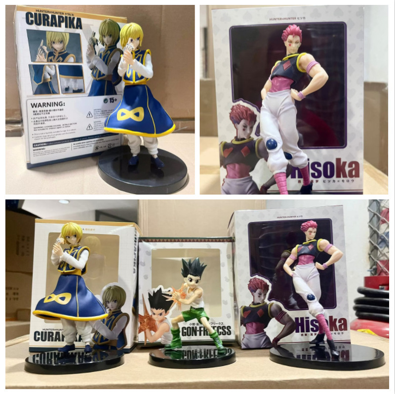 Full-time Hunter HunterGK Kula Pickup Little Jessico Standing Animation Hand-made Model Doll Ornaments Wholesale