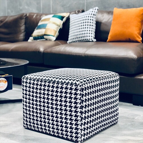 Internet-famous stool, low bench, living room sofa stool, small stool, household bench, coffee table stool, footrest, simple coffee table round stool