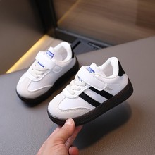 2024新款春款男童鞋子儿童德训鞋宝宝运动鞋女童春秋潮童鞋1到3岁