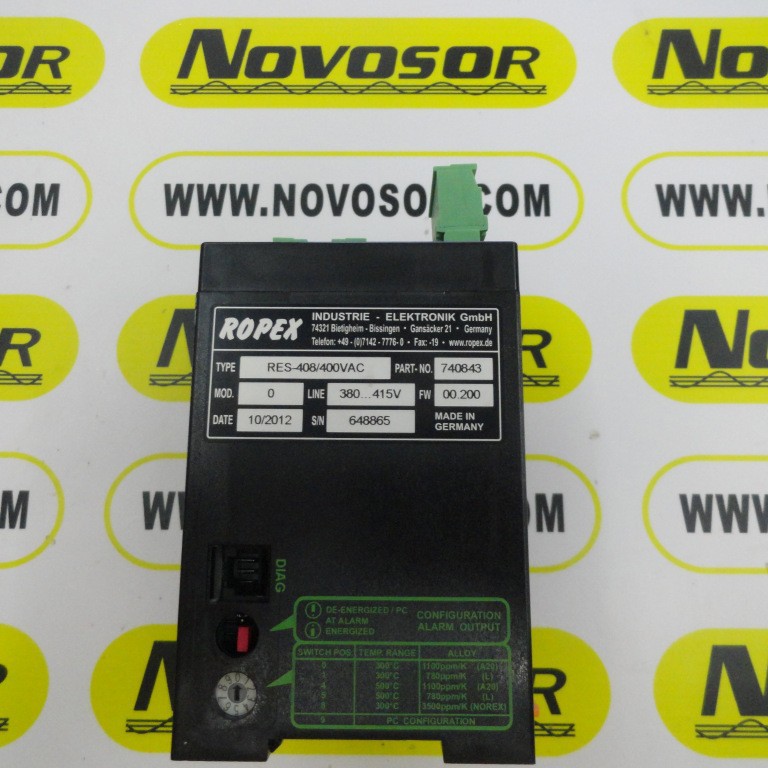 ROPEX 继电器075415  885302    RES-5006  RES-5007