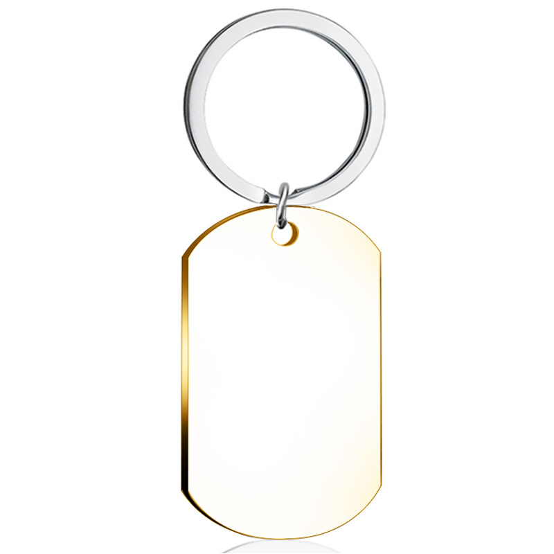Platinum keychain