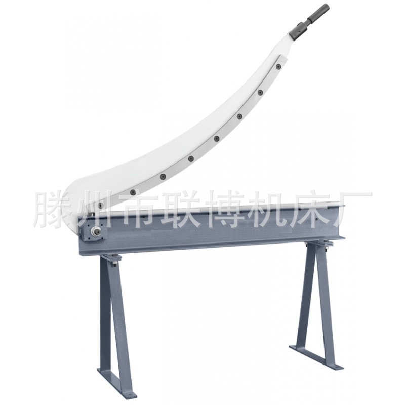 HS-1000出口型闸刀剪铡刀剪 出口款手动电动三轴三辊剪板机剪纸机