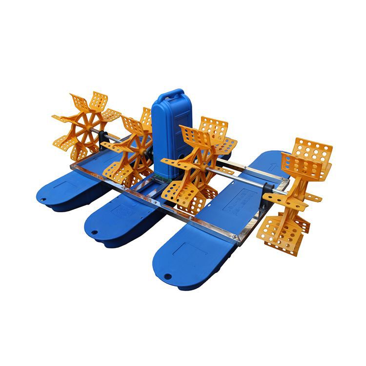 三相1.5KW铜线虾蟹增氧机 大型鱼塘1.5千瓦养殖涌浪机