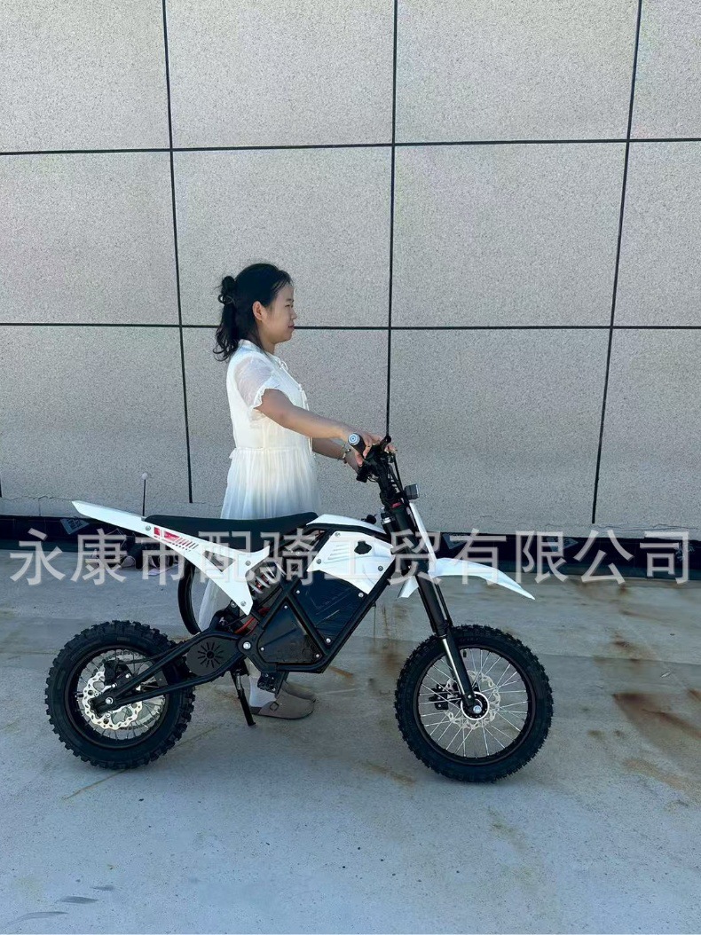 Factory Direct Sales of New Electric Two-Wheel Off-Road Motorcycles 48V1500W Electric Off-Road Motorcycles Gaosai
