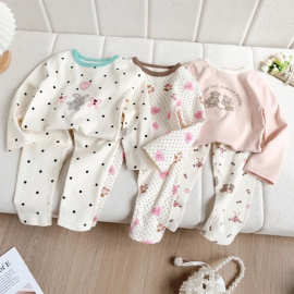 儿童秋季服装秋衣秋裤套装休闲内衣内裤套装宝宝打底家居服睡衣
