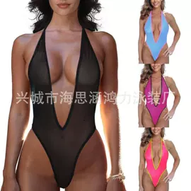 连体泳衣;比基尼;三件套泳装