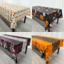 防油防水跨境节日桌布
