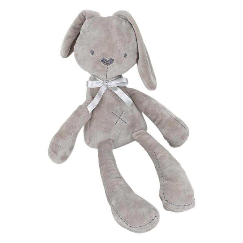 BBSKY de patas largas elefante de juguete de peluche bebé calmante juguete de peluche conejo muñeca de juguete comercio exterior