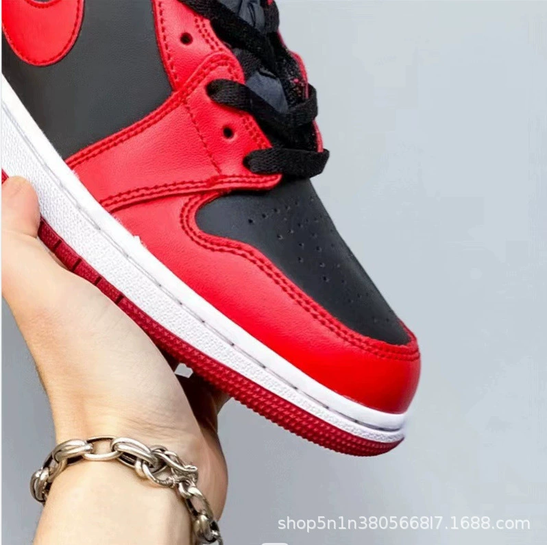 Air Jordan 1, низкие спортивные кроссовки для мужчин и женщин для отдыха