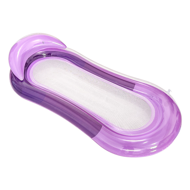 퍼플 그라데이션 메쉬 라운지 체어 (500g)