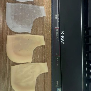 Thin Heel Protectors, Foot Protectors, Heel Covers, Silicone Foot Covers, Heel Anti-Drying Covers, Foot Covers