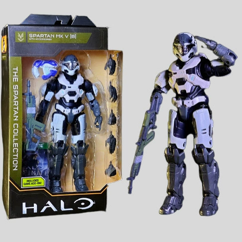 Qian Zhi Lian WCT Halo Infinite 6,5-дюймовый Мастер-Чиф, три цвета в наличии, подвижная фигурка, фигурка на карточке