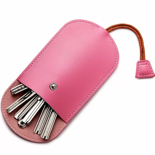 Multifunctional Key Bag Pull-Out Mini Compact Household Key Bag Large Capacity Electric Car Key Protective Cover