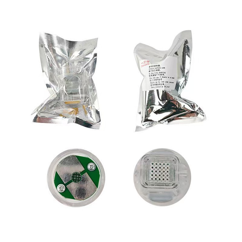 Altın RF Mikro İğne Kristal Başı Mikro İğne 10 Başlı 25 Başlı 64 Başlı Kare Kristal Mikro İğne Tüketim Malzemeleri Güzellik Cihazı Su Işıltı Özel