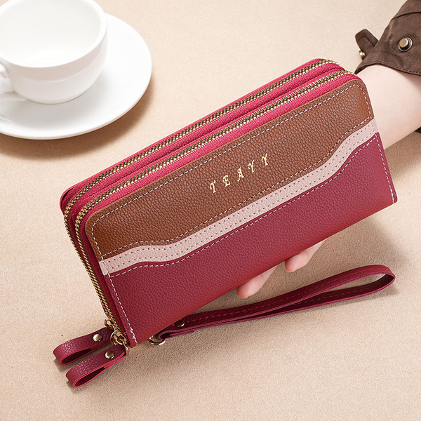New women's wallet long girl WALLET hand in Korean version of Korean…