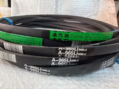Triangle Belt Transmission Belt A450-A1250, Avtomobil ötürücü kəmərləri - a965