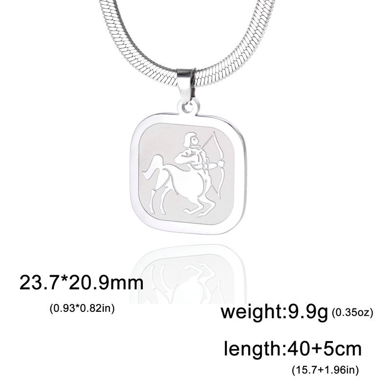 Sagittarius (steel color)