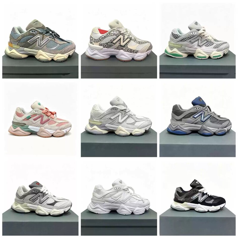 Cross-border e-commerce 2026 Putian shoes, New Balance 9060, genuine leather, breathable, all-season athletic dad shoes Cross-border e-commerce 2026 Putian shoes, New Balance 9060, genuine leather, breathable, all-season athletic dad shoes