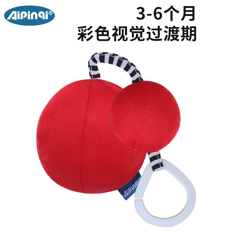 Aipinqi nueva bola visual para bebés 0 - 6 meses juguetes audiovisuales juguetes de entrenamiento visual para bebés en stock