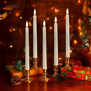 Cross-Border Amazon Accessories Are Not Sold Separately, European-Style Base Wedding Long Candle Home Decoration Candle Holder Metabo