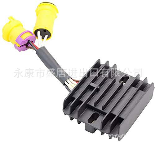 GOOFIT 6-wire double plug voltage regulating rectifier adaptation construction 250cc ATV-10 Baja WD250U