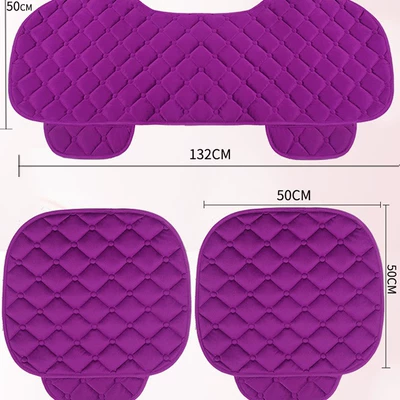 Plush Seat Cushion Half-Pack Seat Wool pad