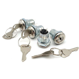 SK24-01B Power Lock Zinc Alloy Two-legged Laser Pointer Short Digital Equipment Switch Lock S1203 Telephone Lock