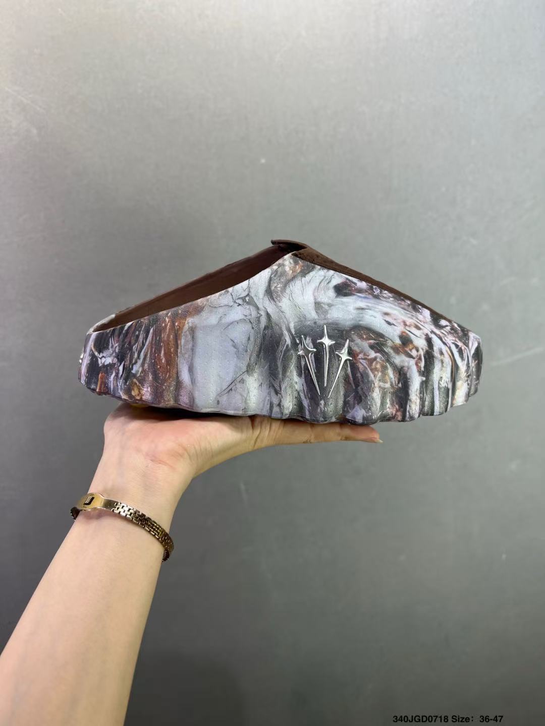 Putian cruzado puro original Mind001 masaje de fondo grueso zapatillas de masaje para hombres y mujeres zapatillas deportivas ligeras casuales image 31