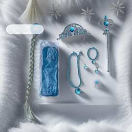 厂家直销卡通可爱女孩皇冠发箍 速卖通外贸热销塑料单包皇冠批发