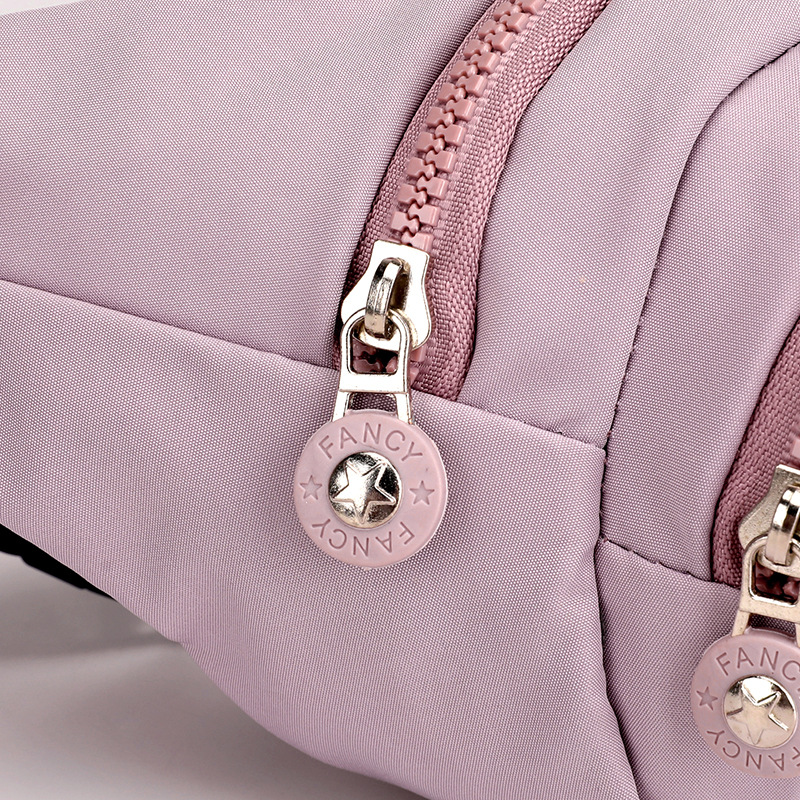 2022 primavera nuevo crossbody bolso de la cintura moda de las mujeres impreso bolsa de pecho deportes al aire libre multi-compartimiento bolso de hombro de las mujeres