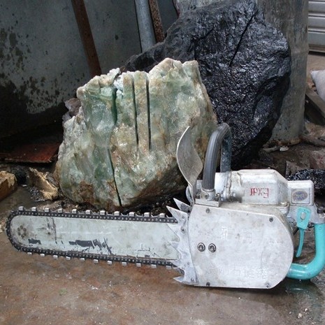 石头锯 电动石头锯 小型石头锯 手提式石头锯