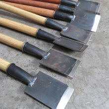 锰钢小铲子8cm带木柄铲水泥地面清洁工地加长铲刀铁铲子迷你铲锹