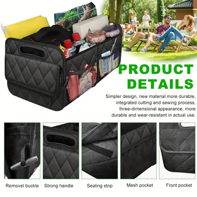 Car storage bag/box Storage Box Trunk Storage