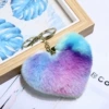 Purple-tie-dye process 9cm