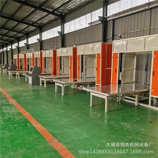 凯杰水泥发泡切割机 L型门窗填充框条生产加工设备 电脑绘图