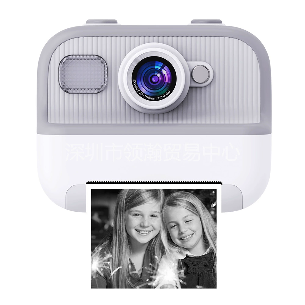 2025 новый Polaroid детские цифровые милые мультяшные мини фото печать цифровая HD печать камера