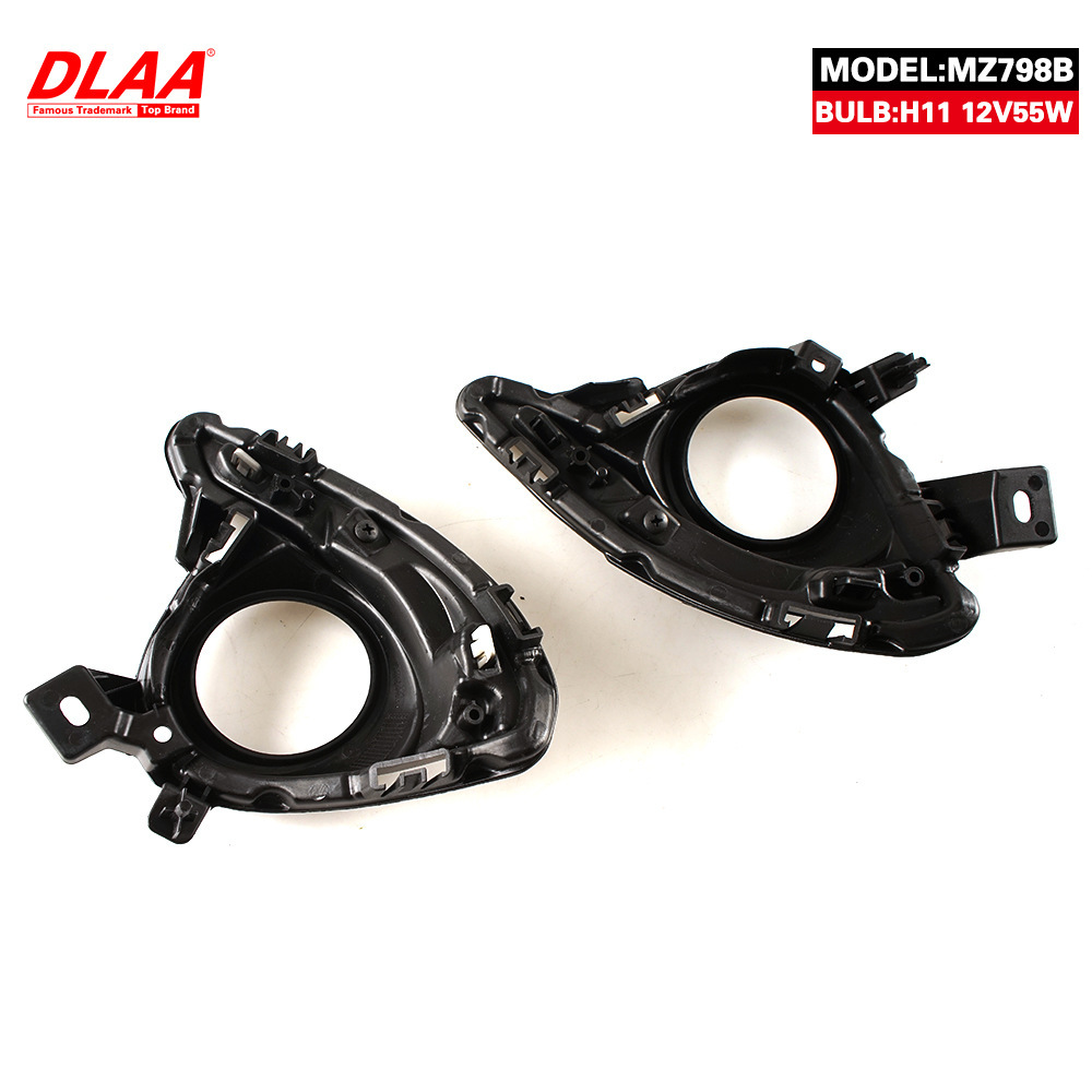 Aplicable a 15 16 17 años Mazda 2 conjunto de lámpara de niebla delantera de importación Mazda luz de viaje diurna luz de barra delantera