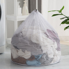 Drawstring thickened anti-deformation laundry bag fine mesh machine washable special cleaning bag extra large mesh bag cleaning bag wholesale