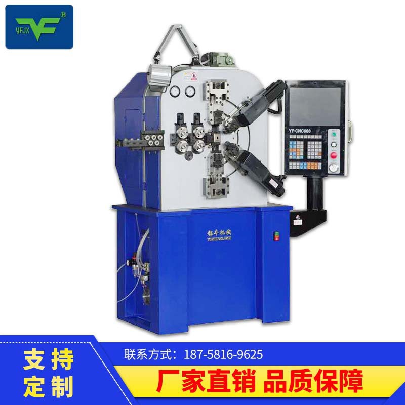 厂家供应CNC-620-630-645 卷簧成型机 自动成型机智能数控压簧