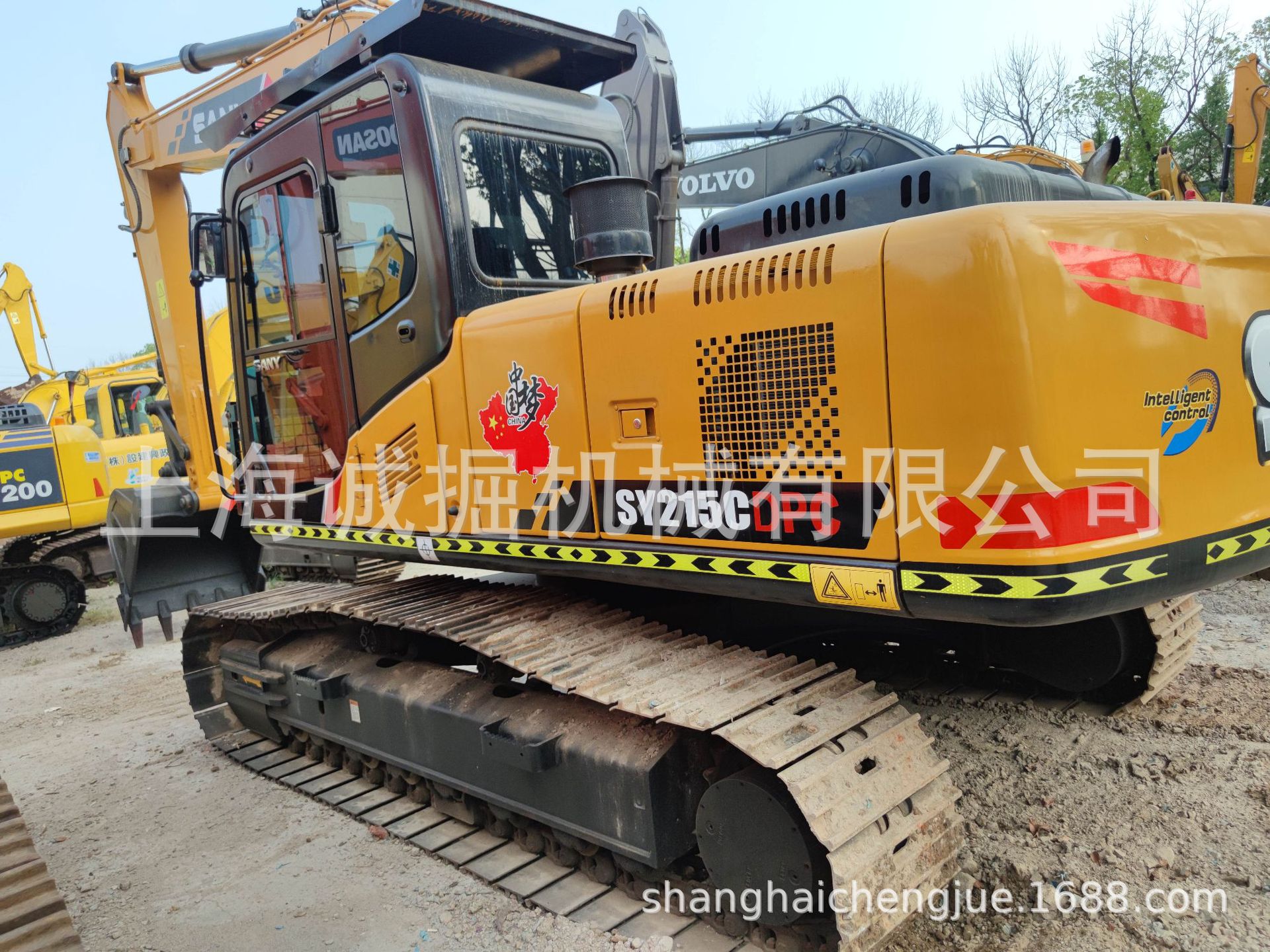 二手三一重工215挖掘机21吨勾机二手三一重工215挖掘机21吨勾机