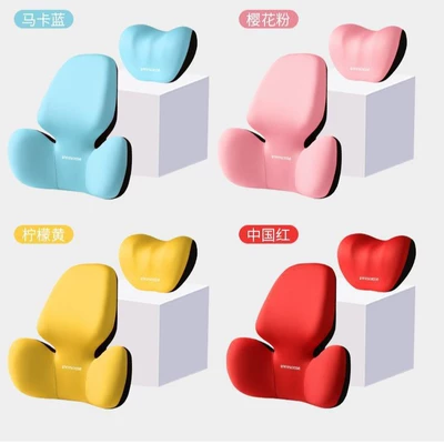 Set Car Cushion Back Cushion – Headrest