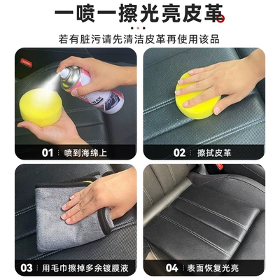 Car wax — protection decontamination fast refurb