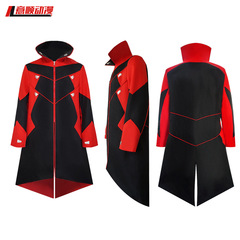 刺蝟索尼克2蛋頭博士cosplay服裝  蛋頭博士costume 服裝跨境貨源